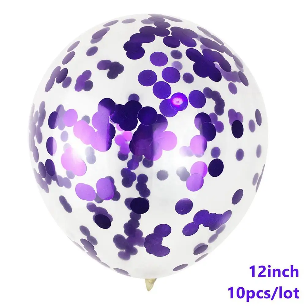 Taoup 100 шт. пластиковые гелиевые шары Вес для шара фольги подвеска в виде шара воздушные шары для дня рождения Вечеринки аксессуары для свадьбы - Цвет: Purple Balloons