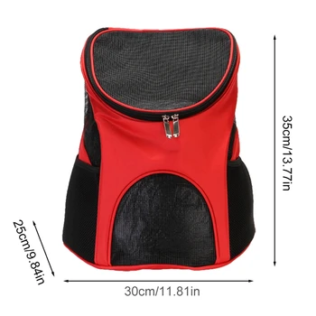

Backpack for dog cat pet outgoing Travel Carry bag Portable Backpack Ventilated Design Dog Carrier Breathable Pet Supplies