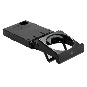 

For A6 C5 1998-2005 Cup Holder Auto Inner Foldable Black 4B0862534D For A4 1998-2002