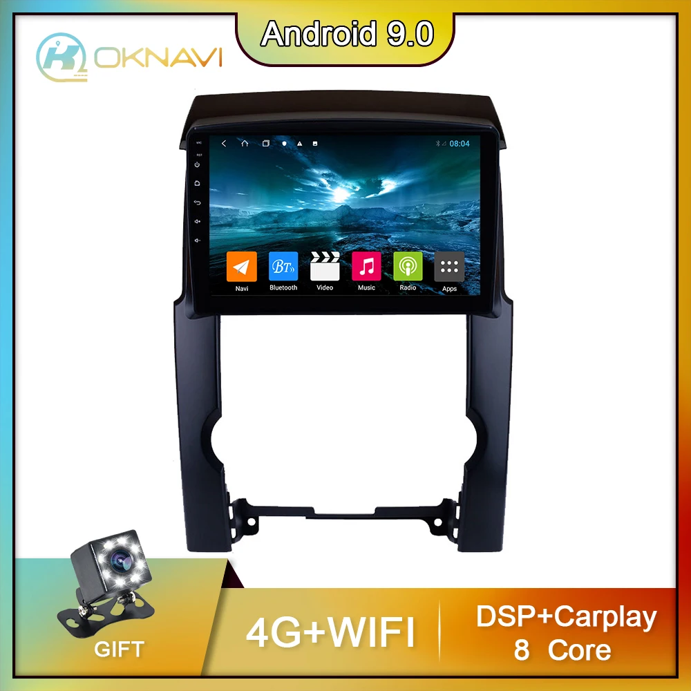 

Car Radio for Kia Sorento 2 XM 2009-2012 Multimedia Video Player Navigation GPS 10 Inch Carplay DSP Support DVR Steering Wheel