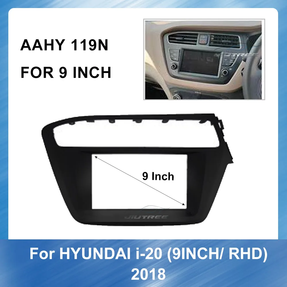 Stereo Fascia Auto Radio Panel Cover Install Dash Bezel Trim Mount Kit