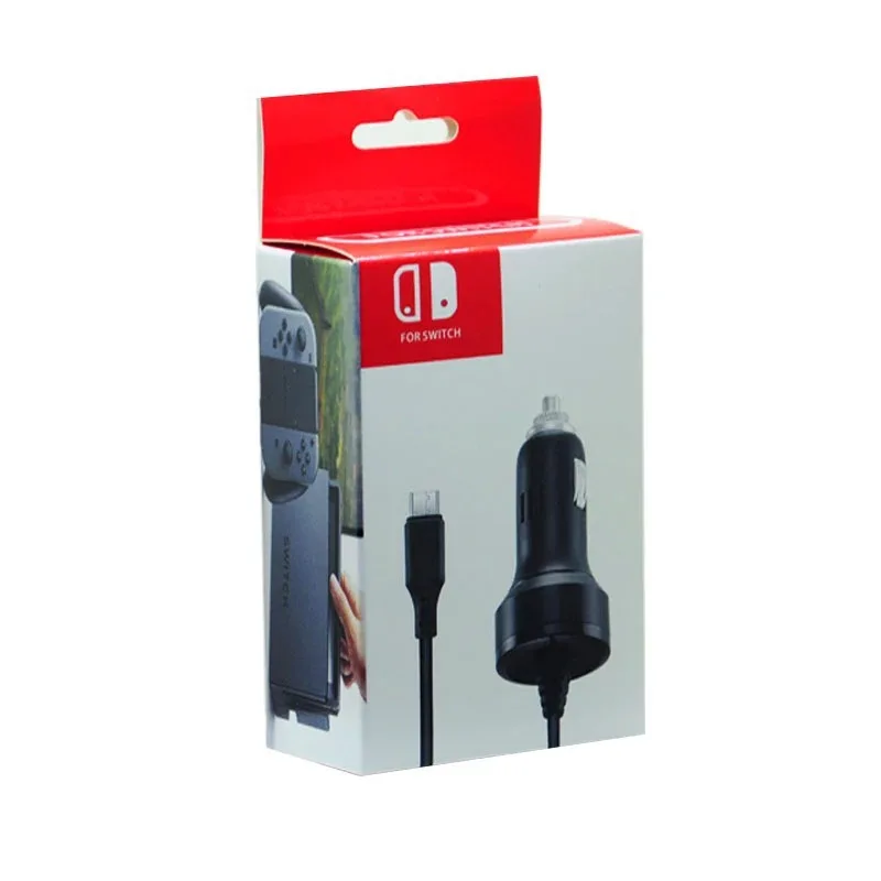 

Switch Car Charger Nintendo Switch Car Mounted Charger NS Handheld Game Consoles Car Mounted Charger