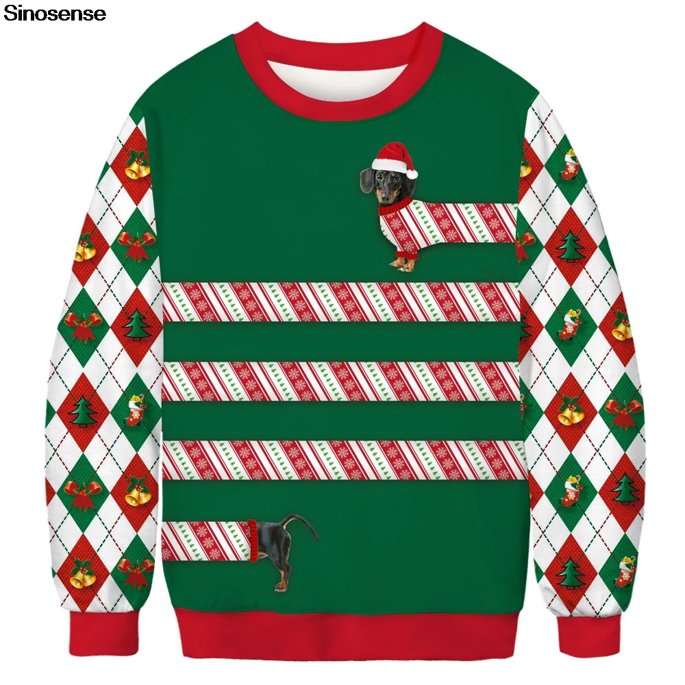 3d Engra ado Impress o Do C o Feio Camisola De Natal Natal Hoodies 3d-engra-ado-impress-o-do-c-o-feio-camisola-de-natal-natal-hoodies