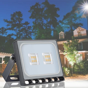 

Waterproof Wall Mounted Spotlamp Led Pathway Decoration 10W Ultra Thin Landscape Lawn Outdoor Garden Bright Floodlight