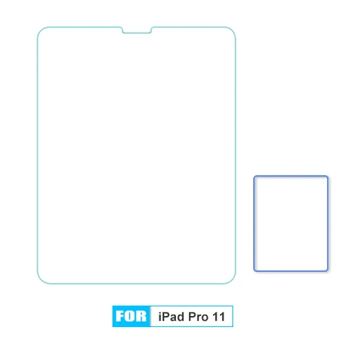 Закаленное стекло Nillkin H+ для iPad Air /Pro 10,5 /Mini /Mini 4/9. 7/Pro 11/Pro 12,9() Защитная пленка для экрана 9H - Цвет: for iPad Pro 11