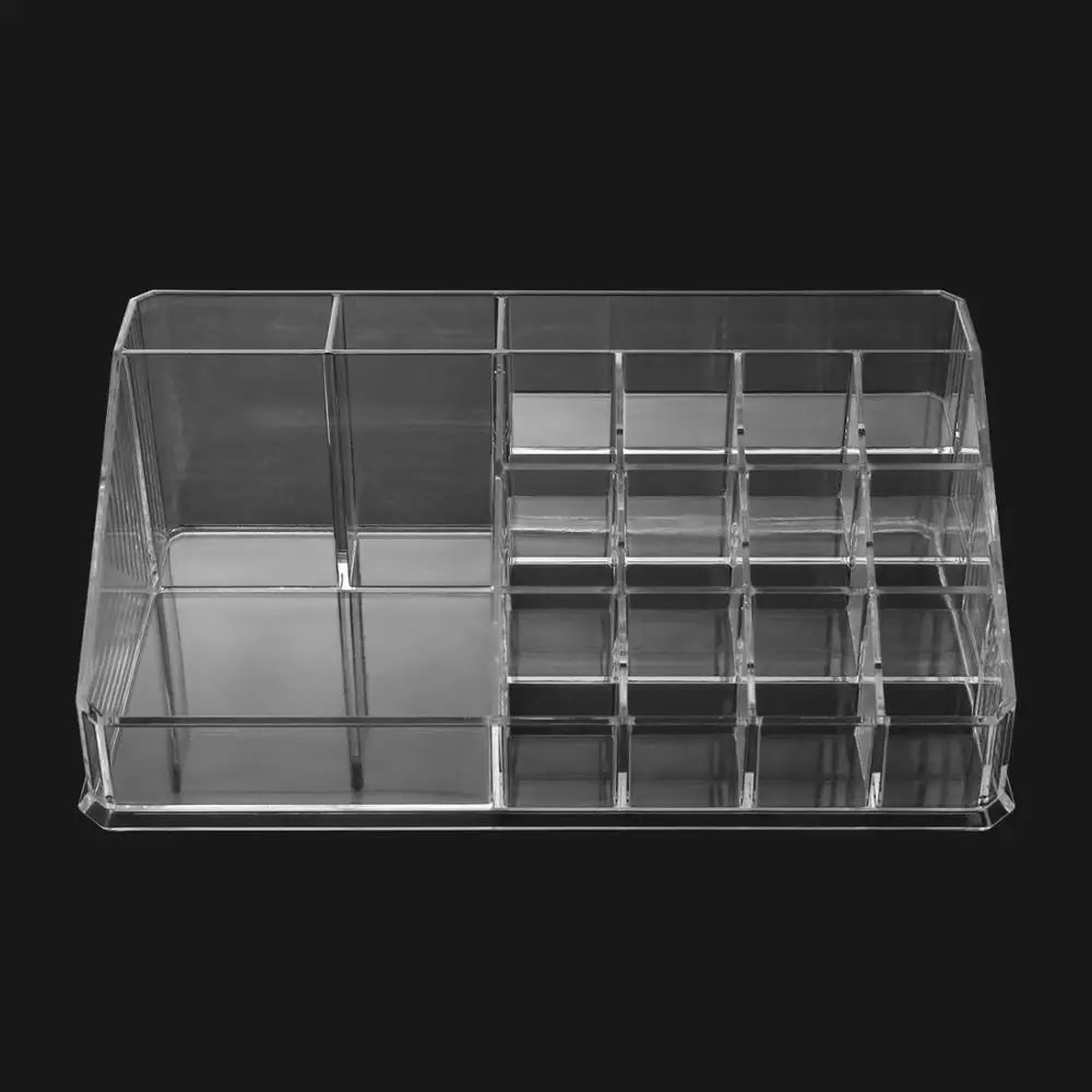 Good Price for  Desktop Upstanding Acrylic Crystal Lipstick Display Stand Lipstick Holder Electronic Cigarette Hold