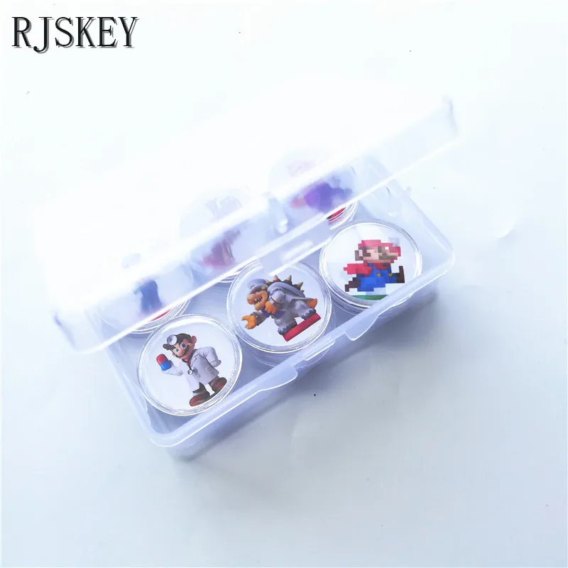 Полный набор 10 шт Супер Марио Одиссея из Amiibo NFC коллекция карт Монета тег