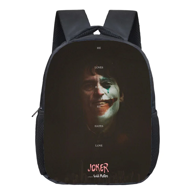 Джокер Школьные сумки Дети дети Bookbag красивый популярный узор детский сад рюкзак обратно в школьный подарок школьный рюкзак - Цвет: 4