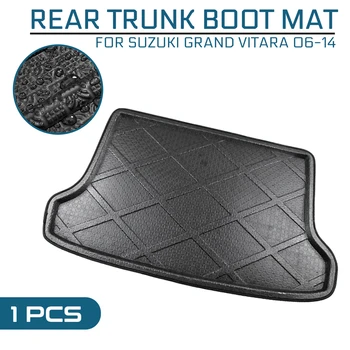 

Car Floor Mat Carpet For Suzuki Grand Vitara 2006 2007 2008 2009 2010-2014 Rear Trunk Anti-mud Cover