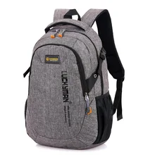Hot Sale Men Laptop Rucksack Casual Travel Backpack Women Large Capacity Business College Student School Shoulder Bags