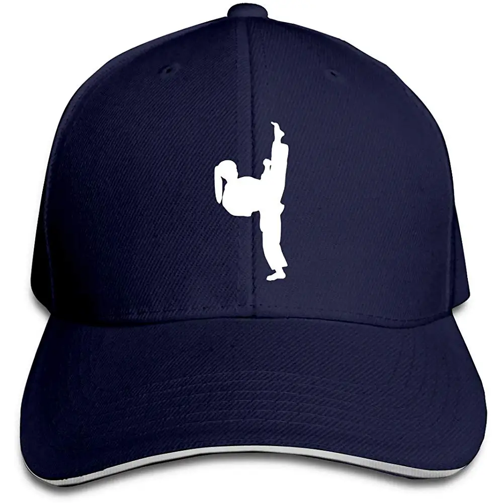 Классическая унисекс каратэ девушка бейсбольная Кепка бейсбольная кепка