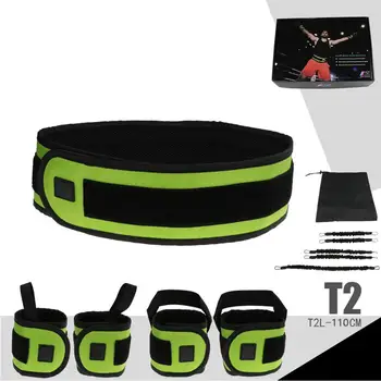 

Rally Rope Set Leg Strength Training Device Running Assist Rope Bouncing Squat Rally Taekwondo Training Device