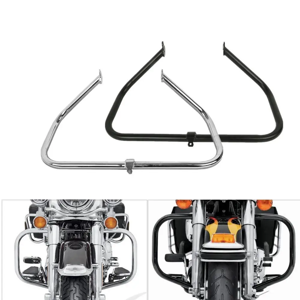 Мотоциклетная защита двигателя мотоцикла для Harley Touring Road King Street Electra Glide Ultra Limited