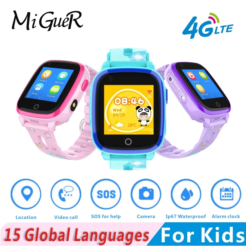 4g lte watch phone