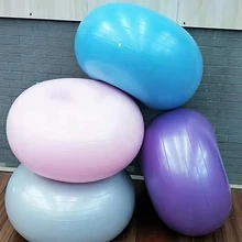 Пончик тренажерный зал Йога мяч Упражнение Йога Фитнес Кроссфит Растяжка для спортзала офис дома баланс Пилатес тренировка с ножной помпой