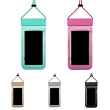 Сумка для плавания водонепроницаемый чехол для мобильного телефона смартфон герметичный пакет подводный сотовый телефон герметичный мешок для хранения сумка для дайвинга