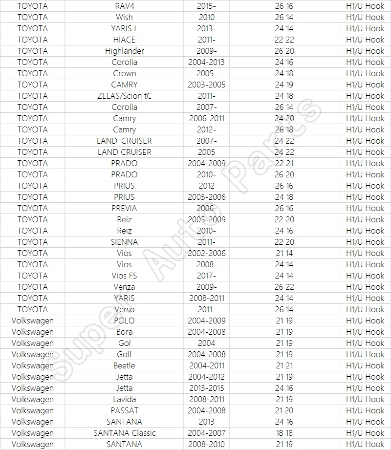 HESITE НОВЕЙШИЙ гибридный цветной стеклоочиститель 14-28 'для BMW HONDA HYUNDAI KIA TOYOTA Volkswagen Nissan Mazda Ford JEEP Car