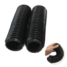 Передняя вилка мотоцикла резиновые Гетры Сапоги растягивающиеся 2 шт. подходит для модели CQR другие запчасти автомобиля аксессуары