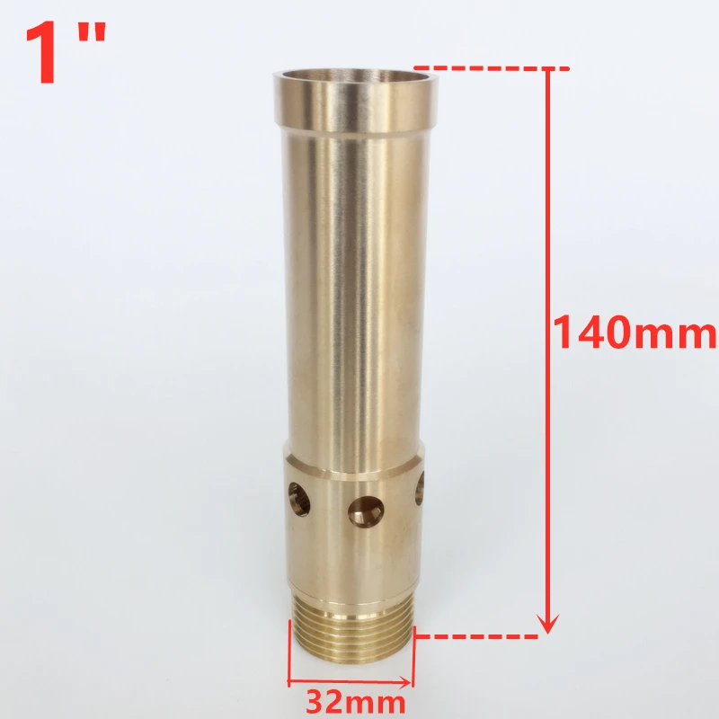 Multi-Size Decorative Water Fountain Nozzle for Outdoor Garden and Pool