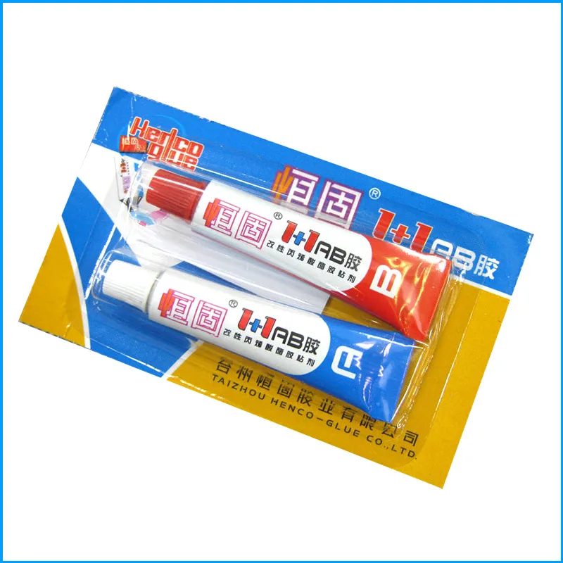 

Multi-purpose Strong Adhesive A B Epoxy Resin Glue for Plastic Metal Ceramic