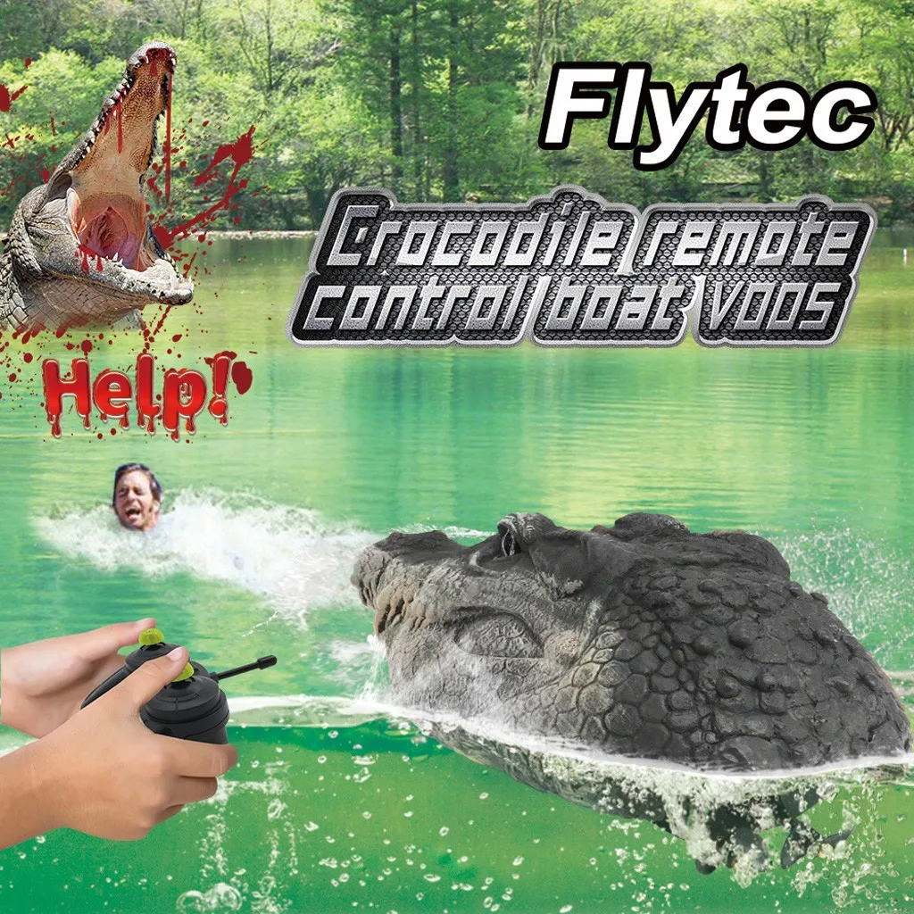crocodile head rc