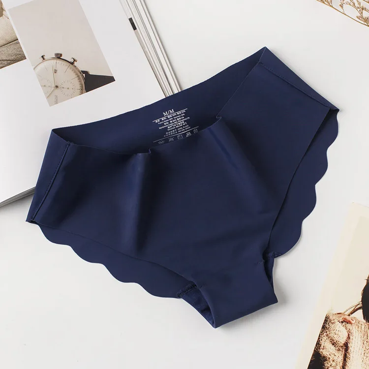 CXZD Seamless Panty Set Underwear Female Comfort Intimates Fashion Female large size one-piece seamless Low-Rise Briefs Lingerie (6)