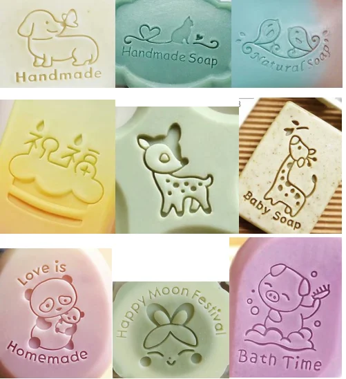 natural handmade soap standard Mini diy stamp seal chapter | Дом и сад