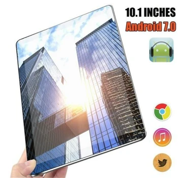 

2020 New WiFi android tablet 10 Inch Ten Core 4G Network Android 7.1 Buletooth Call Phone Tablet Gifts(RAM 6G+ROM 16G/64G/128G)