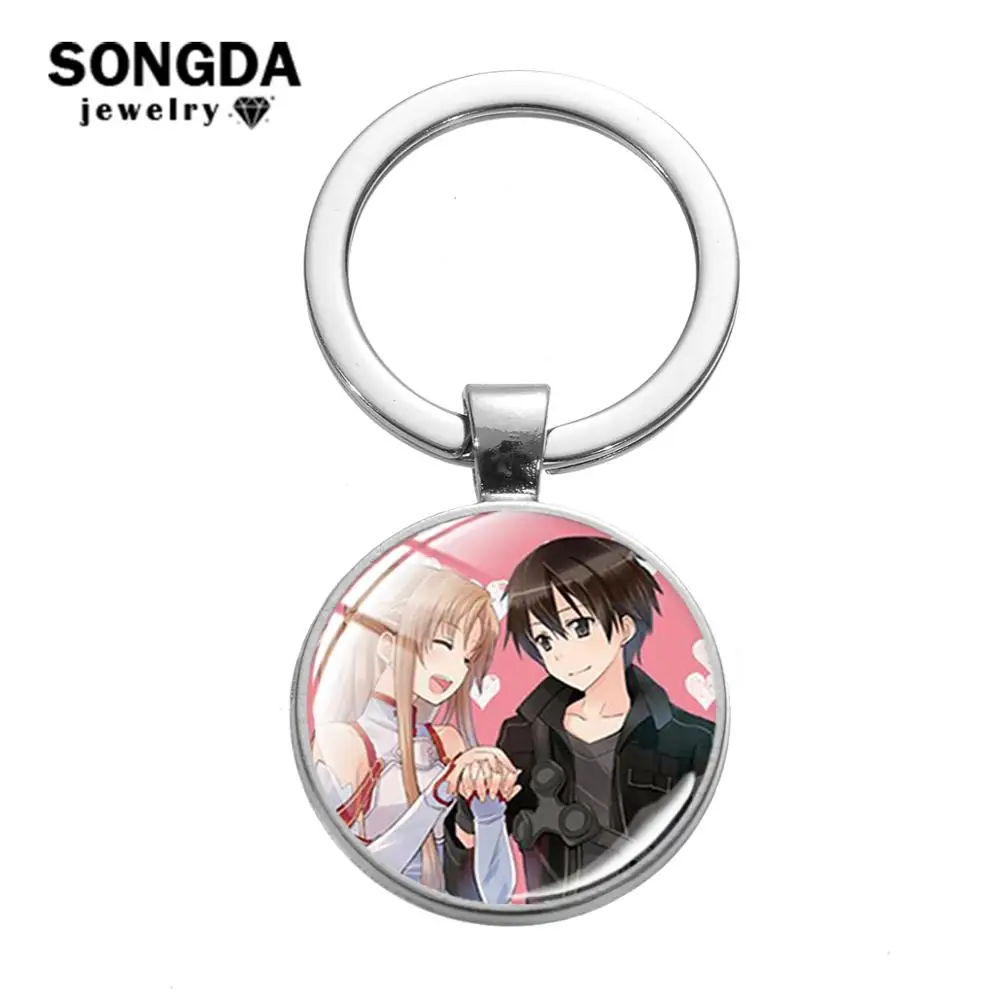 SONGDA обувь для вечеринки в Стиле косплей Sword Art Online Сувенирный брелок ключей (SAO)