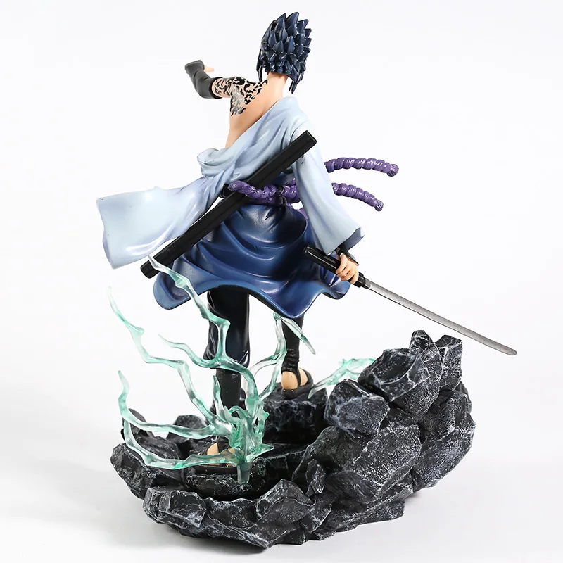 Аниме Наруто Shippuden GK Uchiha Sasuke Amaterasu raisetsu Kakashi WSD Коллекционная модель ПВХ фигурка коллекция игрушек