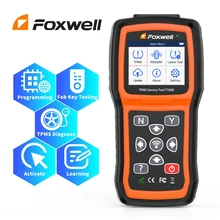 Система контроля давления в шинах Foxwell T1000, автоматический детектор давления в шинах, активация программирования Система контроля давления в шинах Foxwell T1000, автоматический детектор давления в шинах, активация программирования