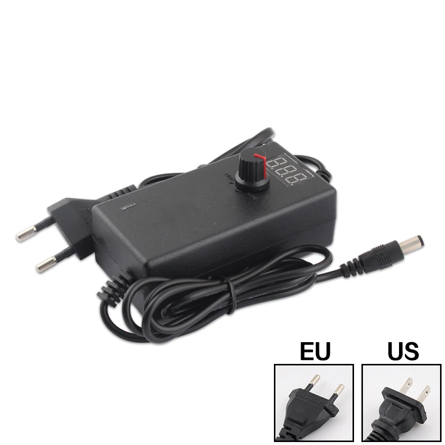 4.5V 9V 6V 7.5V Adaptateur Universel dalimentation 30W AC//DC 3V 12V 1.5A r/églable