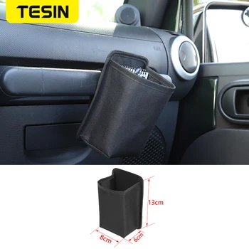 

TESIN Stowing Tidying For Jeep Wrangler TJ Car Storage Bag Multifunction Organiser Accessoroies For Jeep wrangler