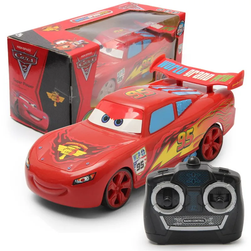 

Disney Remote Control Car Pixar Cars 3 22cm Lightning McQueen Remote Control Car Toys Children's Electric Remote Control Toy Car