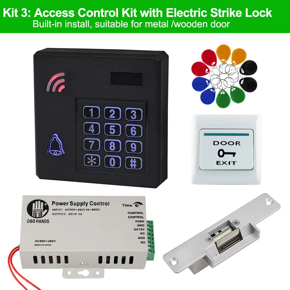 Kit 3 (Strike Lock)