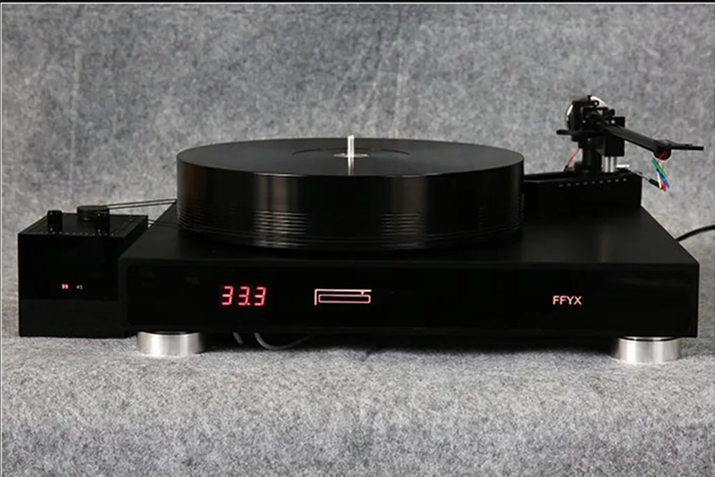 Ffyx Lp Turntable Phono T1804/t1804a Float Vinyl Turntable