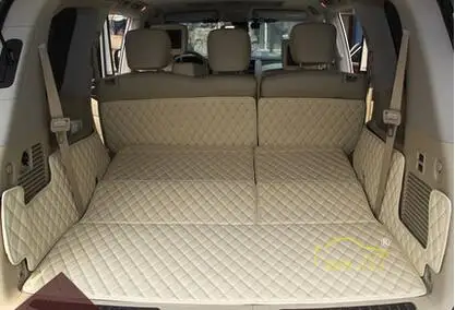 Автомобильные дорожные фирменные специальные коврики для багажника Nissan Patrol 7