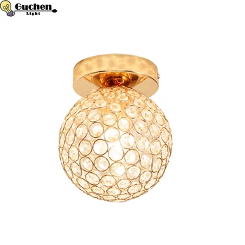 

Creative Iron led Gold ceiling light modern lamp round Industrial bedroom Shop atelier kitchen Gold silver lighting fixtures