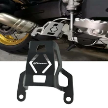 Cheap Motorcycle Accessories Motorbike Exhaust valve guard cover For Suzuki V-Strom1000 2014 2015 2016 2017 2018 2019 With VStrom Logo Cheap Motorcycle Accessories Motorbike Exhaust valve guard cover For Suzuki V-Strom1000 2014 2015 2016 2017 2018 2019 With VStrom Logo