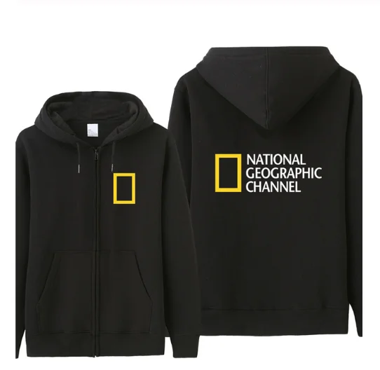 national geographic hoodie korea