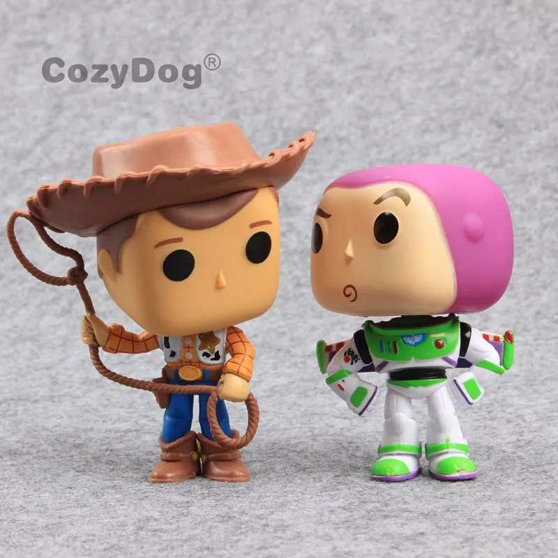 6 шт./компл. История игрушек 4 Woody Forky Buzz Bunny Ducky фигурка игрушки торт Топпер 13 подарки для детей