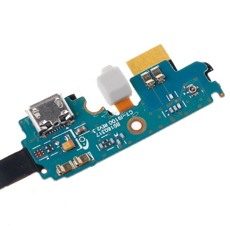 Разъем USB для зарядного порта гибкий кабель запасные части Samsung Galaxy S2 i9100|Шлейфы