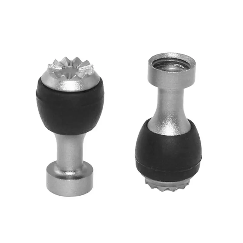 Gros plan sur les joysticks pour DJI Mavic Mini, manettes de remplacement avec texture antidérapante