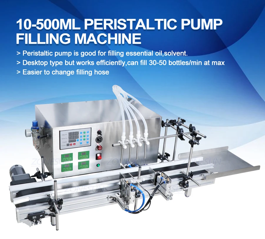 peristaltic filling machine