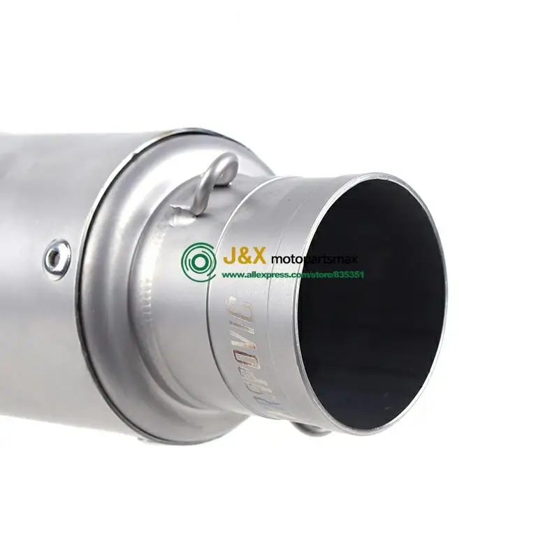 Мотоцикл Полная система выхлопа без шнуровки для Yamaha MT03 MT 03 YZF R3 R25 2014 до 2017