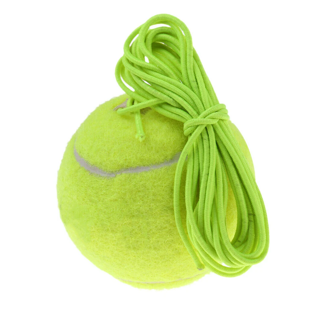 Tennis Trainer Tennis Ball Practice Single Self-Study Training Rebound Tool with Elasctic Rope SAL99 tennis trainer