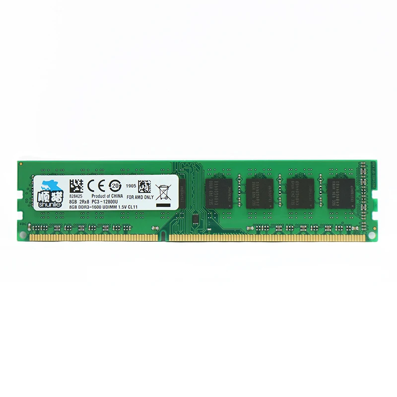 skyhinx mic ddr3 4GB 16GB 1333MHz 1600MHz 1866Memory Ram For AMD Desktop Only DIMM