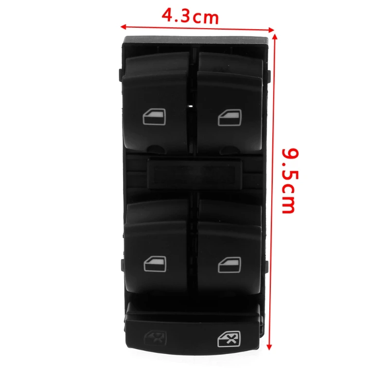 4F0959851 окно мастер кнопка включения для AUDI A6 S6 C6 RS6 A6 Allroad A3 Q7