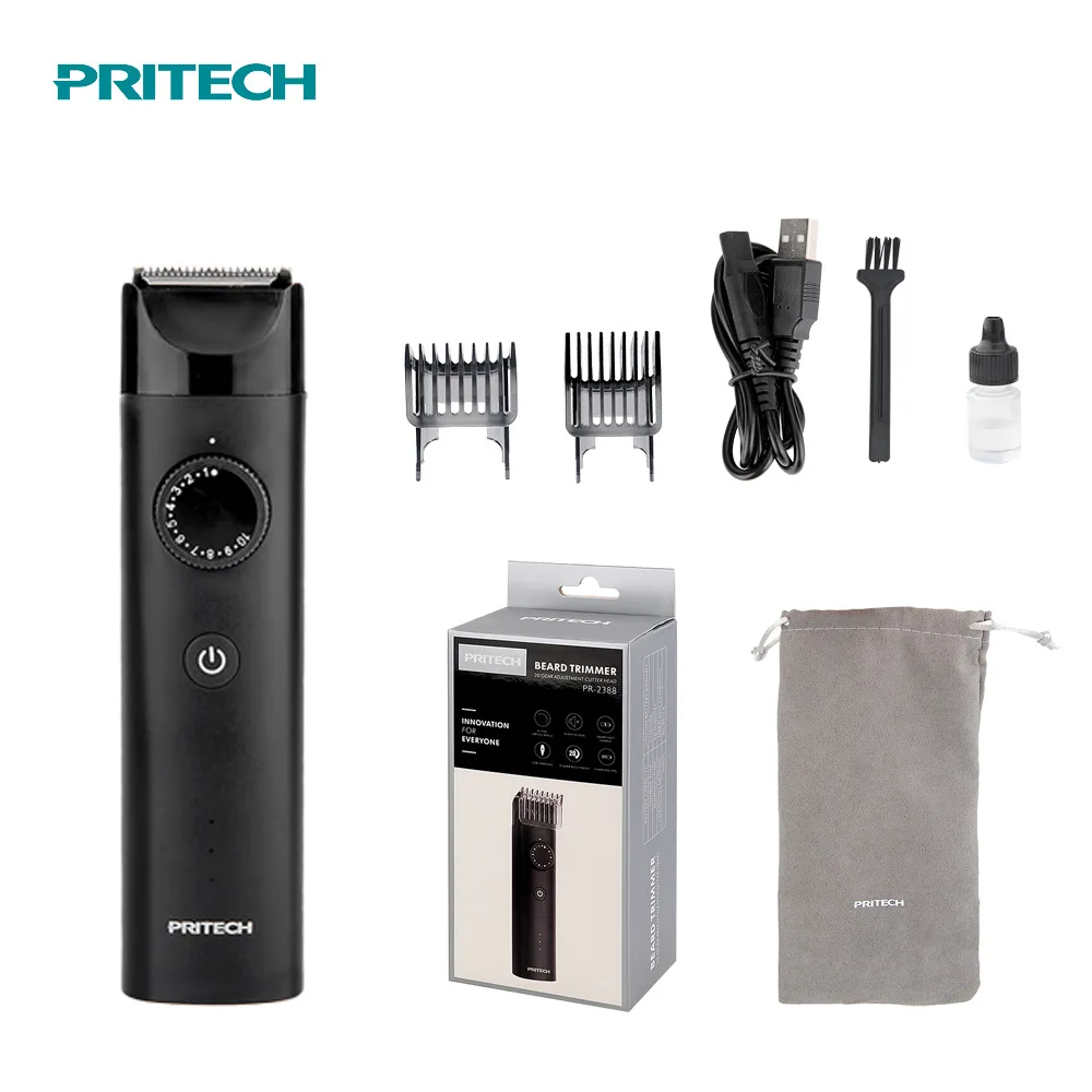 

XIAOMI MIJIA PRITECH IPX6 Waterproof best hair trimmer cordless Rechargeable USB electric hair trimmer