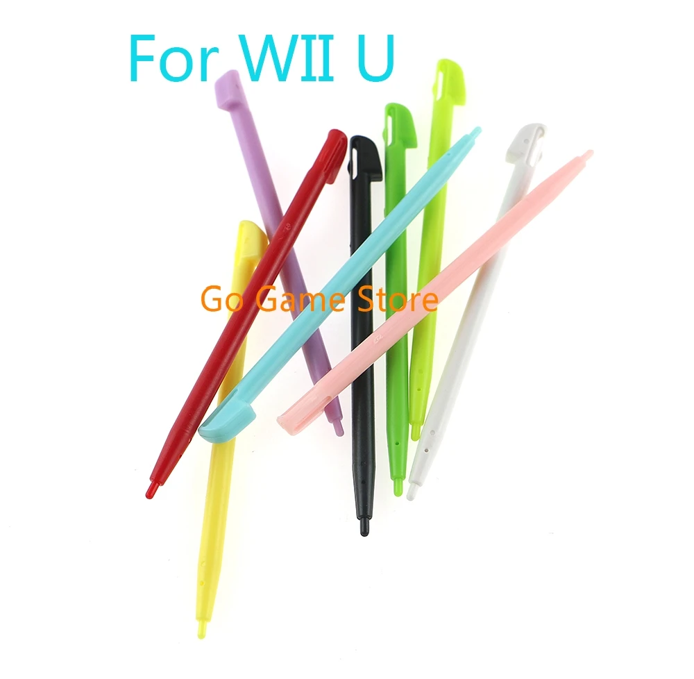 200 Pz/Lotto Per Nintendo Wii U Gamepad Console Di Alta Qualità Elegante Colore Touchpen Touch Stylus Pen